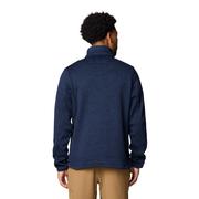 West Virginia Columbia Sweater Weather Half Zip Pullover